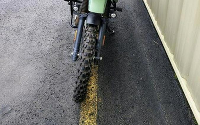 2022 Royal Enfield Himalayan Pine Green