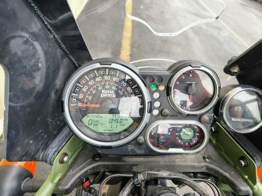 2022 Royal Enfield Himalayan Pine Green