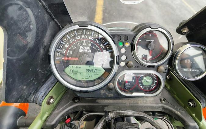 2022 Royal Enfield Himalayan Pine Green