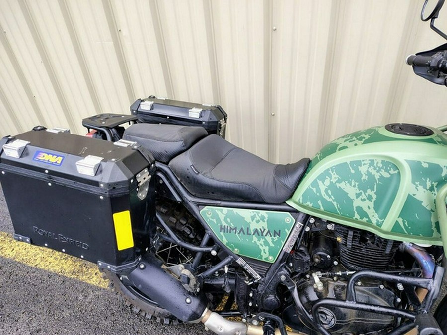 2022 Royal Enfield Himalayan Pine Green