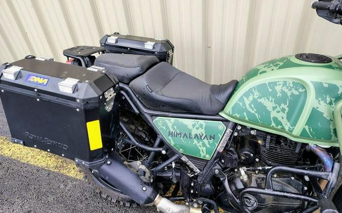 2022 Royal Enfield Himalayan Pine Green