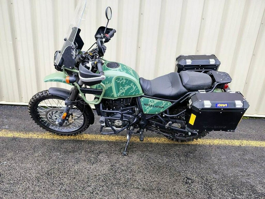 2022 Royal Enfield Himalayan Pine Green