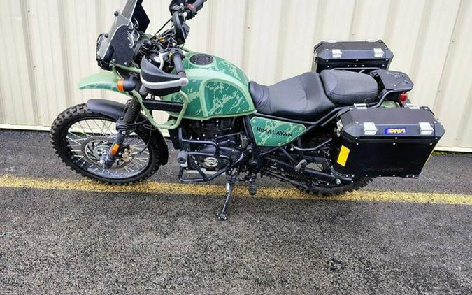 2022 Royal Enfield Himalayan Pine Green