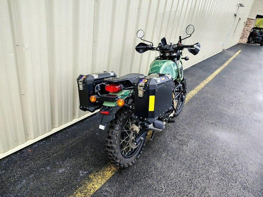 2022 Royal Enfield Himalayan Pine Green