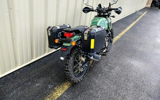 2022 Royal Enfield Himalayan Pine Green
