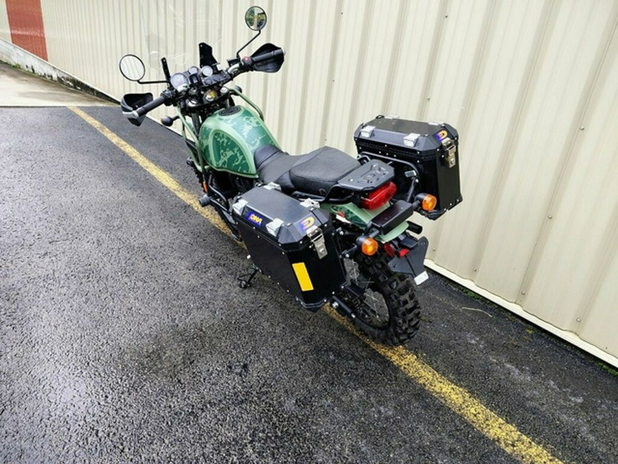 2022 Royal Enfield Himalayan Pine Green