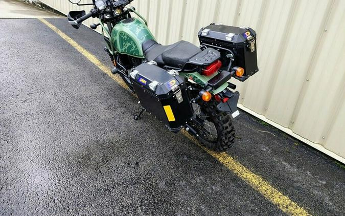 2022 Royal Enfield Himalayan Pine Green