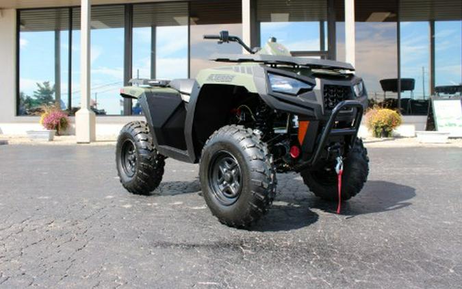 2026 Arctic Cat Alterra 600