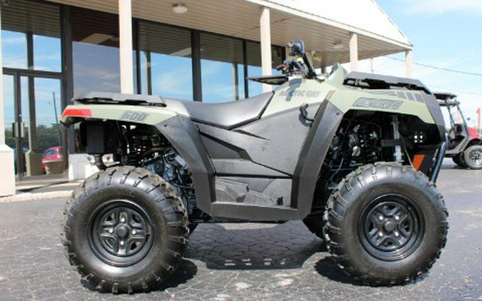 2026 Arctic Cat Alterra 600