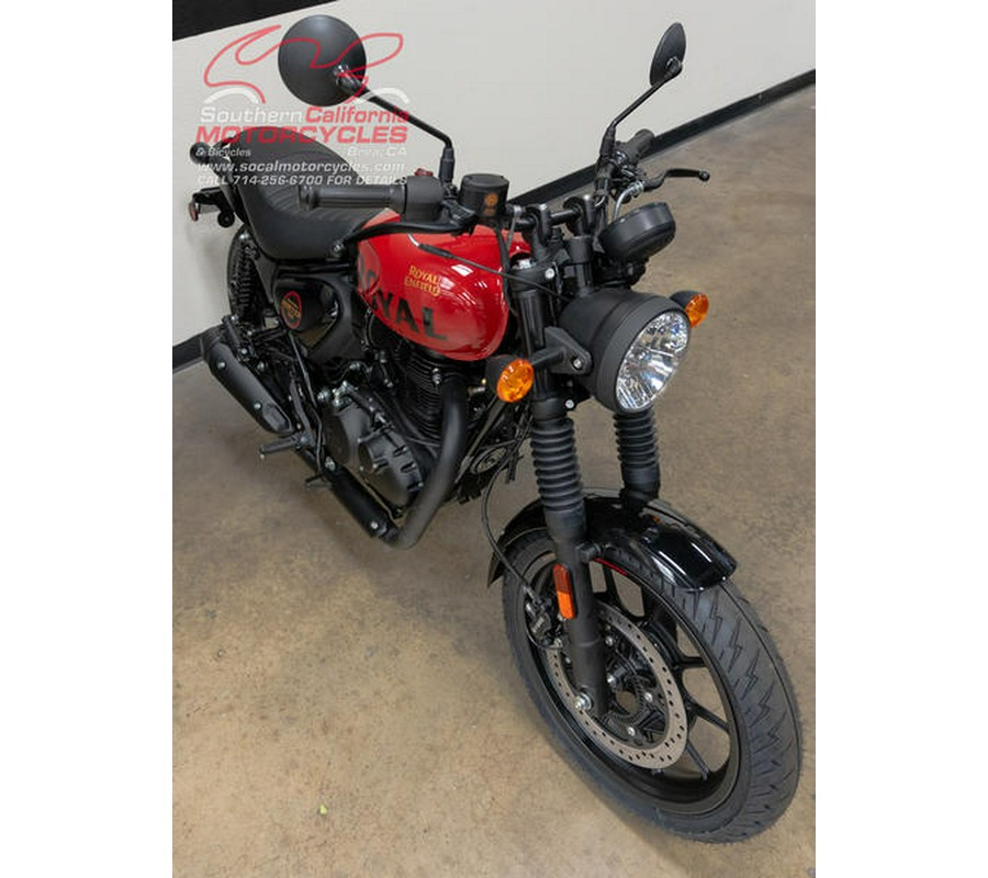 2023 Royal Enfield Hunter 350 Rebel Red