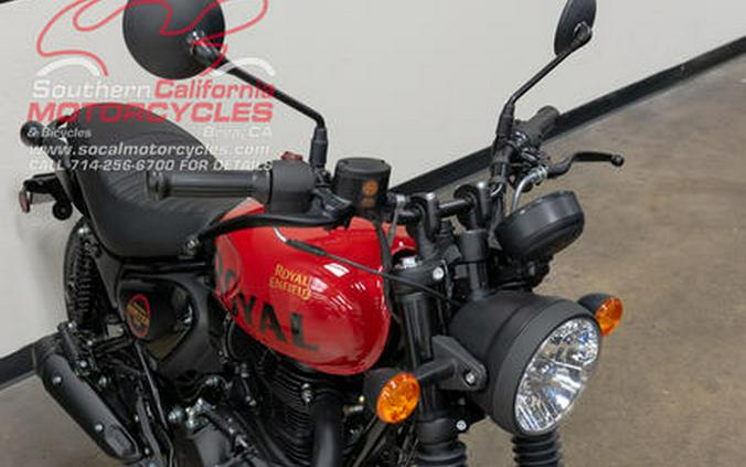 2023 Royal Enfield Hunter 350 Rebel Red