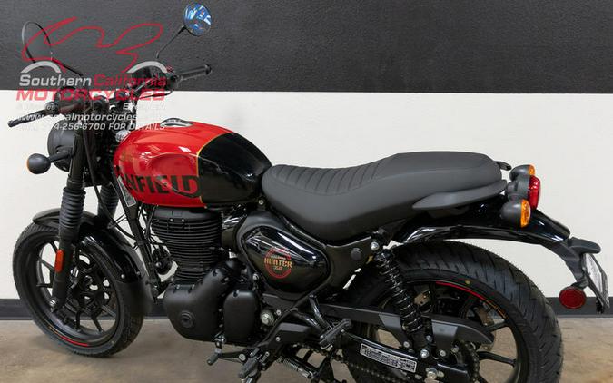 2023 Royal Enfield Hunter 350 Rebel Red