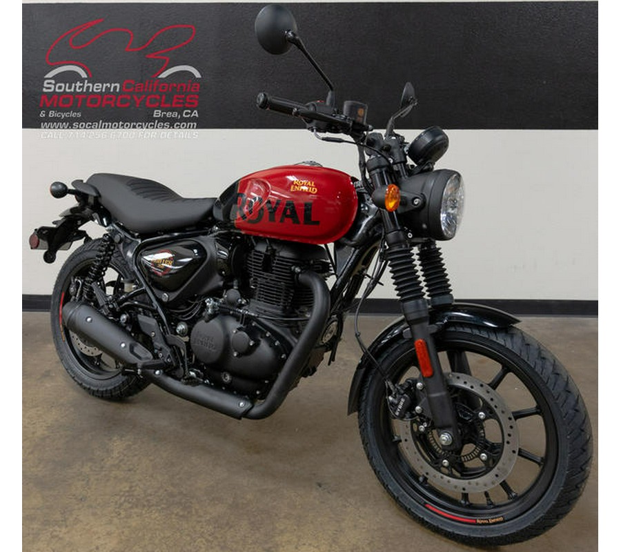 2023 Royal Enfield Hunter 350 Rebel Red