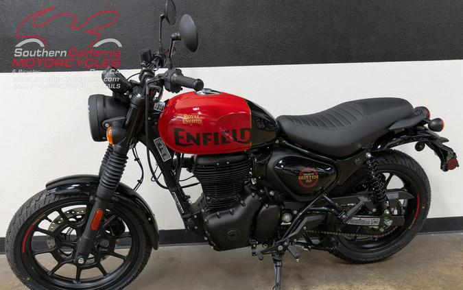 2023 Royal Enfield Hunter 350 Rebel Red