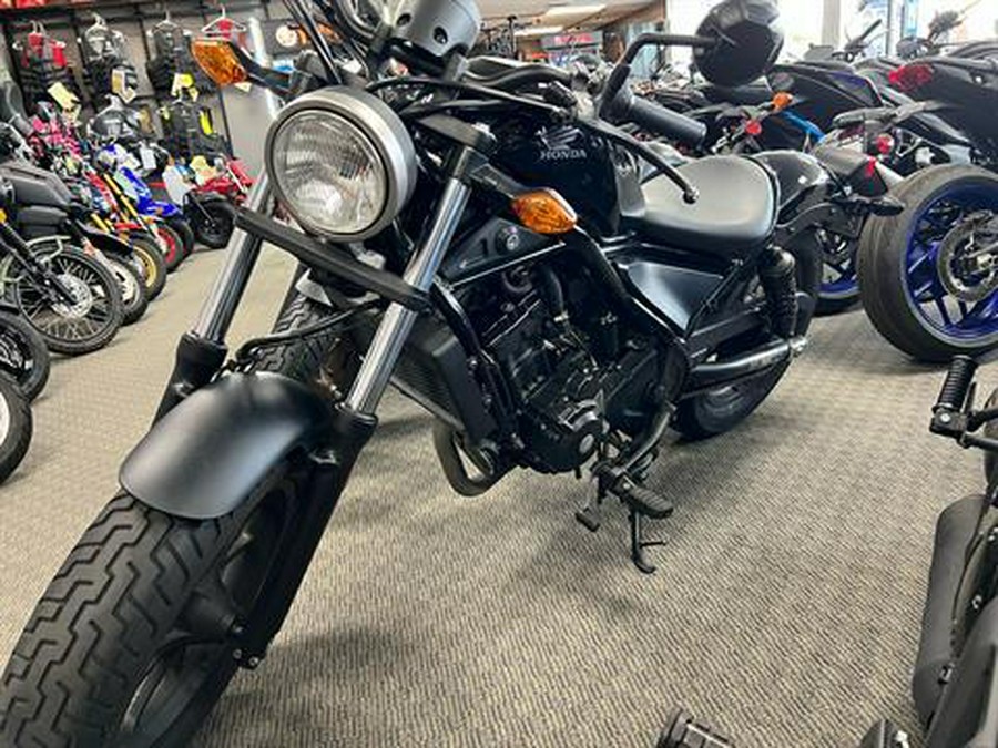 2017 Honda Rebel 300 ABS