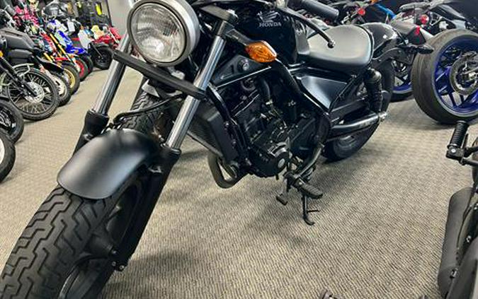 2017 Honda Rebel 300 ABS