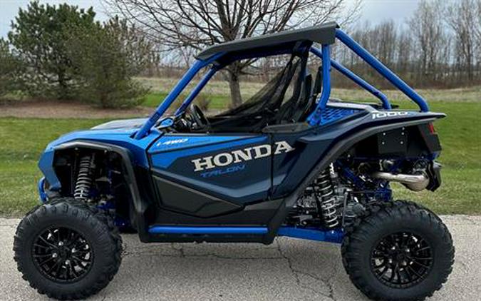 2024 Honda Talon 1000X FOX Live Valve