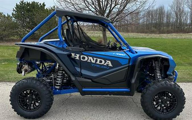 2024 Honda Talon 1000X FOX Live Valve