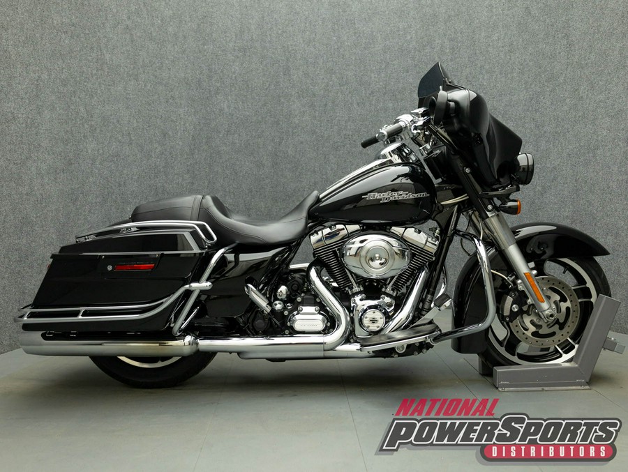 2011 HARLEY DAVIDSON FLHX STREET GLIDE W/ABS