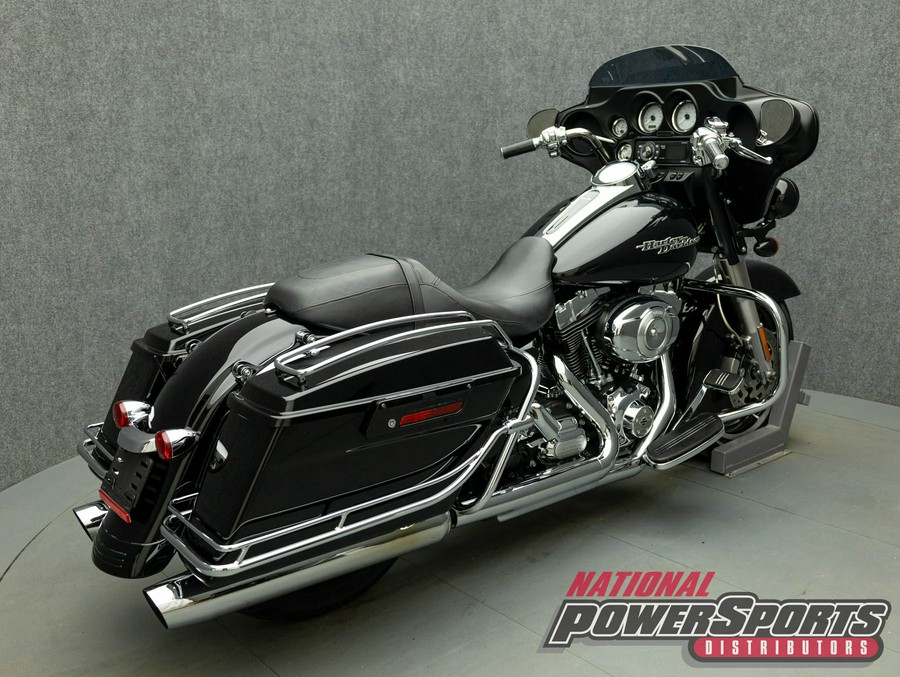 2011 HARLEY DAVIDSON FLHX STREET GLIDE W/ABS