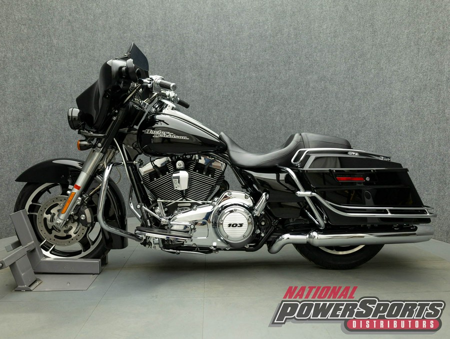 2011 HARLEY DAVIDSON FLHX STREET GLIDE W/ABS