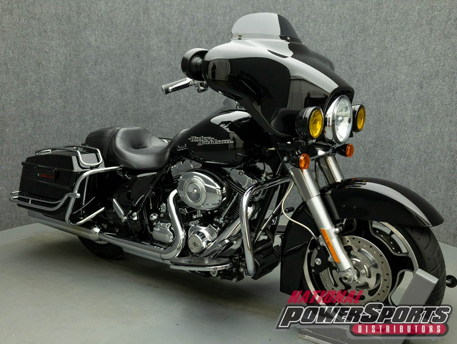 2011 HARLEY DAVIDSON FLHX STREET GLIDE W/ABS