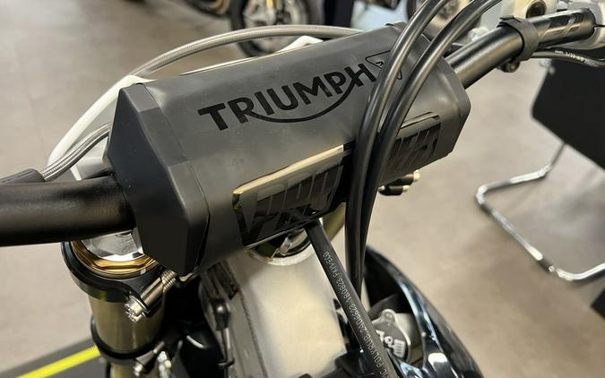 2024 Triumph TF 250-X Racing/Yellow/Black/White