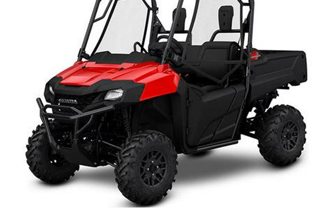 2025 Honda Pioneer 700 Deluxe