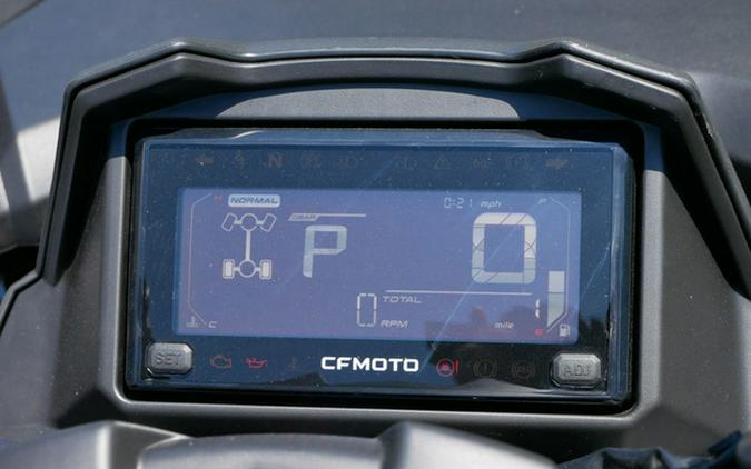 2024 CFMOTO CFORCE 600 Touring