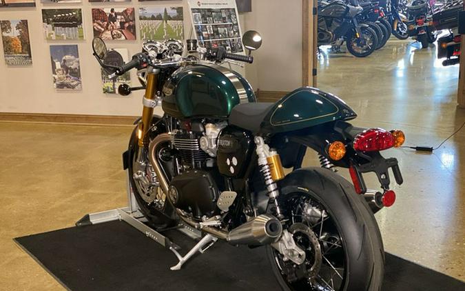 2025 Triumph Thruxton RS Final Edition