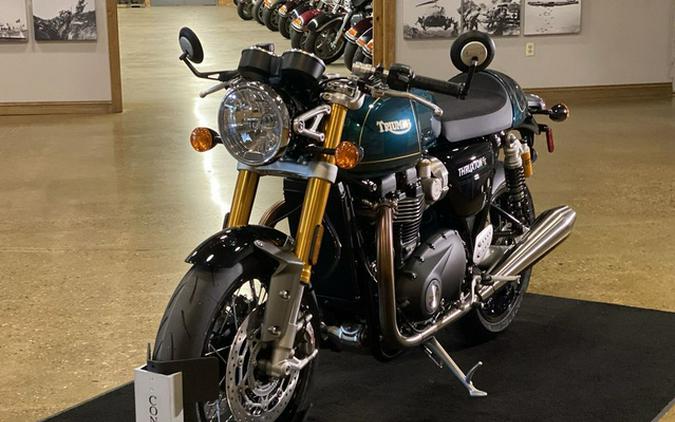 2025 Triumph Thruxton RS Final Edition