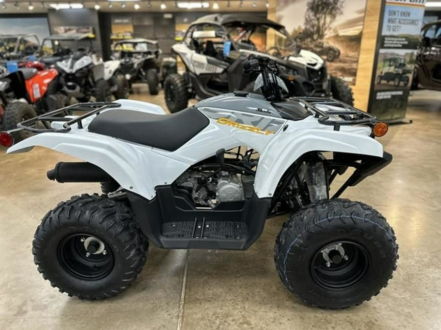 2024 Yamaha Grizzly 90