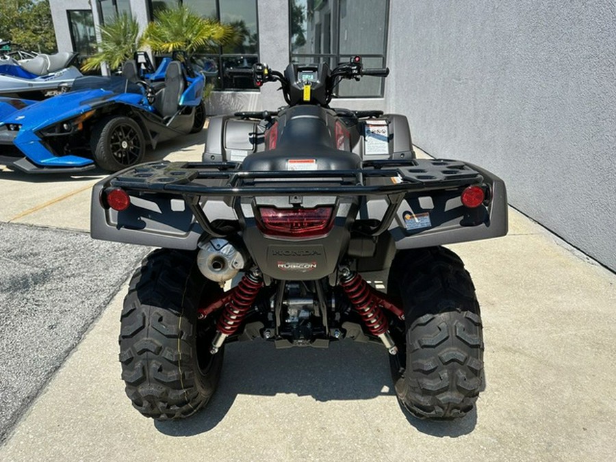 2024 Honda FourTrax Foreman 4x4