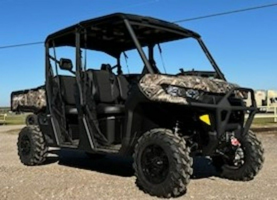 2024 Can-Am® Defender MAX XT HD10 Wildland Camo