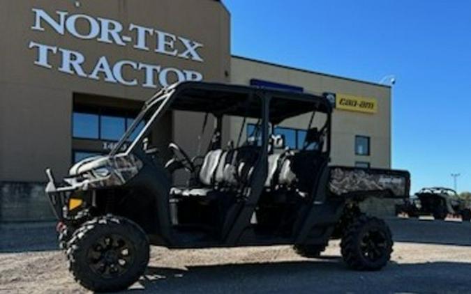 2024 Can-Am® Defender MAX XT HD10 Wildland Camo