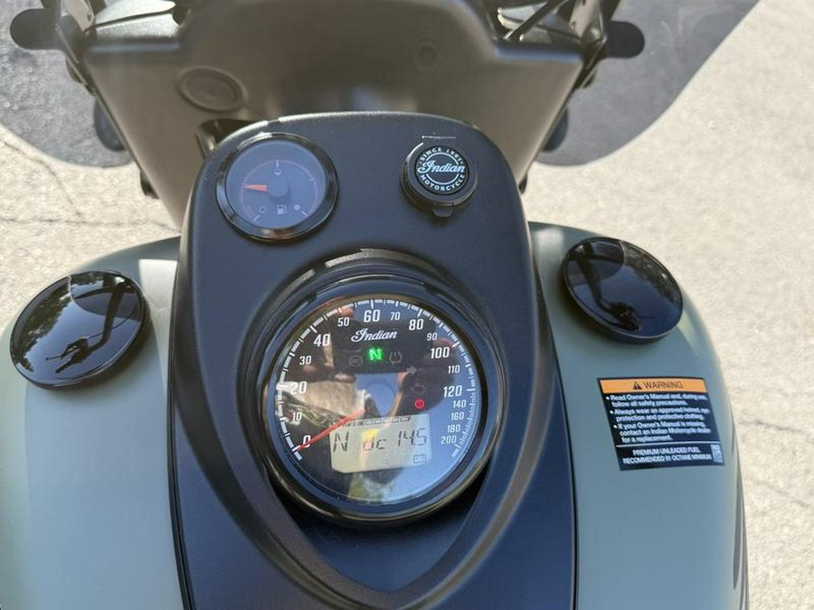 2025 Indian Motorcycle® Springfield ® Dark Horse® Moss Green Smoke