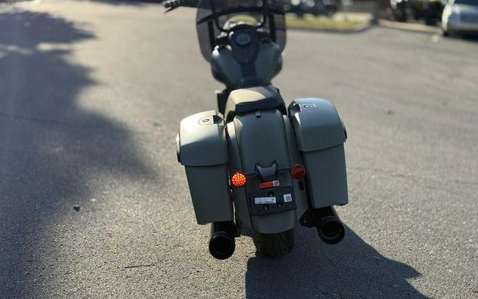 2025 Indian Motorcycle® Springfield ® Dark Horse® Moss Green Smoke