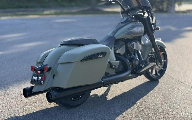 2025 Indian Motorcycle® Springfield ® Dark Horse® Moss Green Smoke