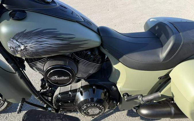 2025 Indian Motorcycle® Springfield ® Dark Horse® Moss Green Smoke