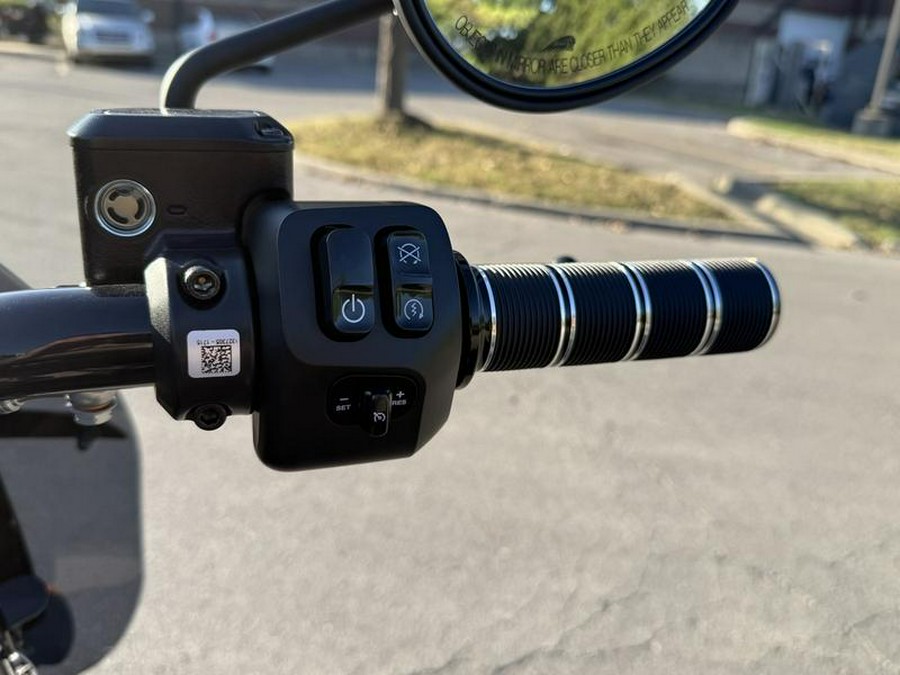 2025 Indian Motorcycle® Springfield ® Dark Horse® Moss Green Smoke