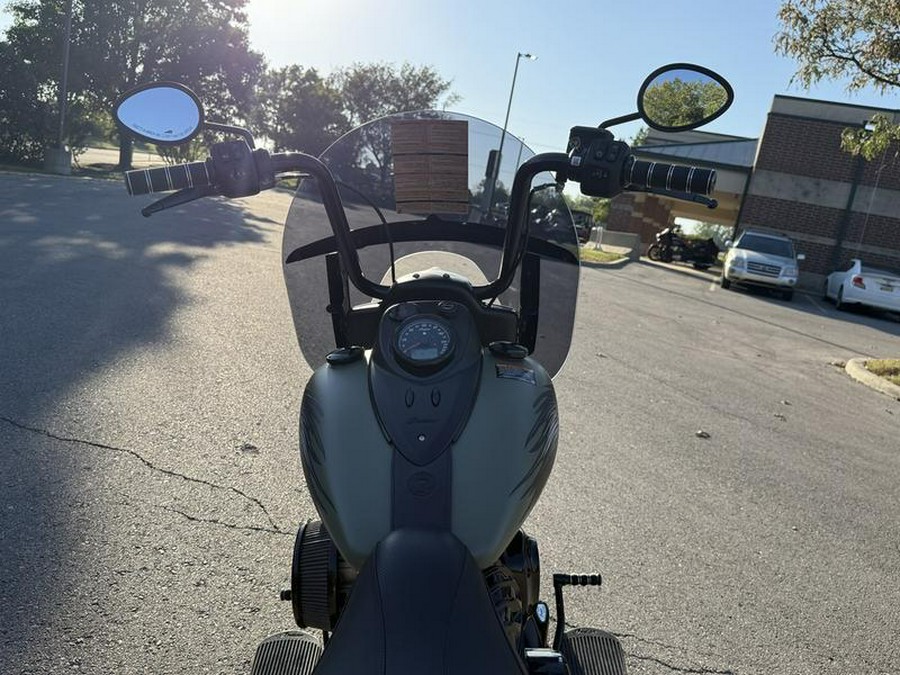 2025 Indian Motorcycle® Springfield ® Dark Horse® Moss Green Smoke