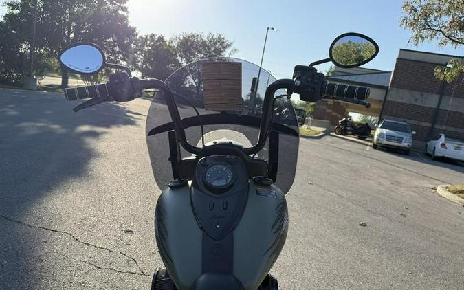 2025 Indian Motorcycle® Springfield ® Dark Horse® Moss Green Smoke