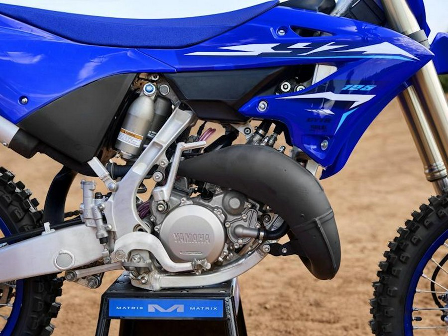 2026 Yamaha YZ125 Team Yamaha Blue