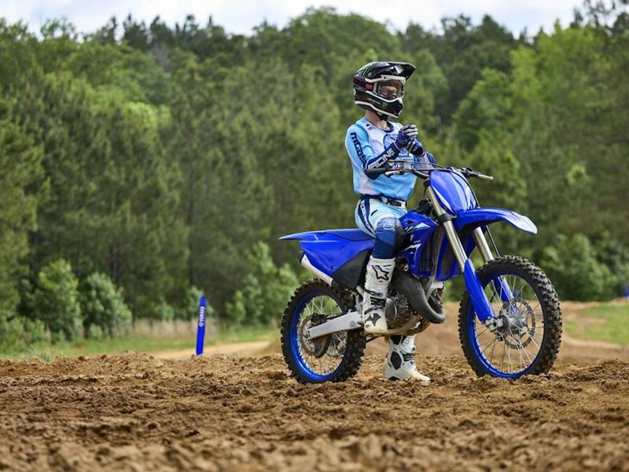 2026 Yamaha YZ125 Team Yamaha Blue