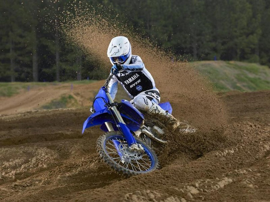 2026 Yamaha YZ125 Team Yamaha Blue