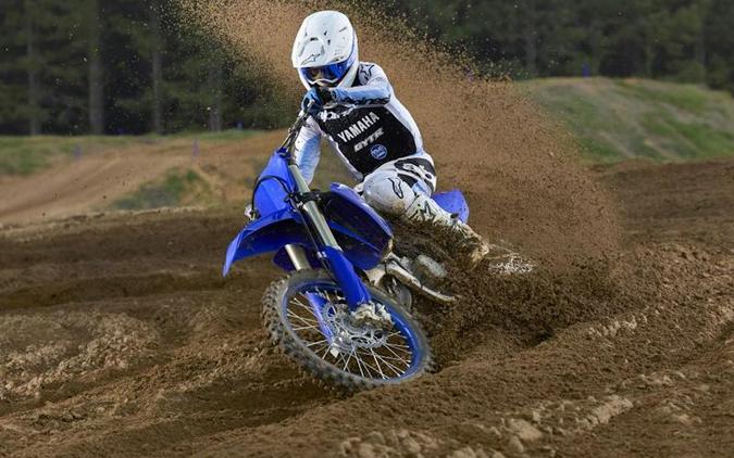 2026 Yamaha YZ125 Team Yamaha Blue