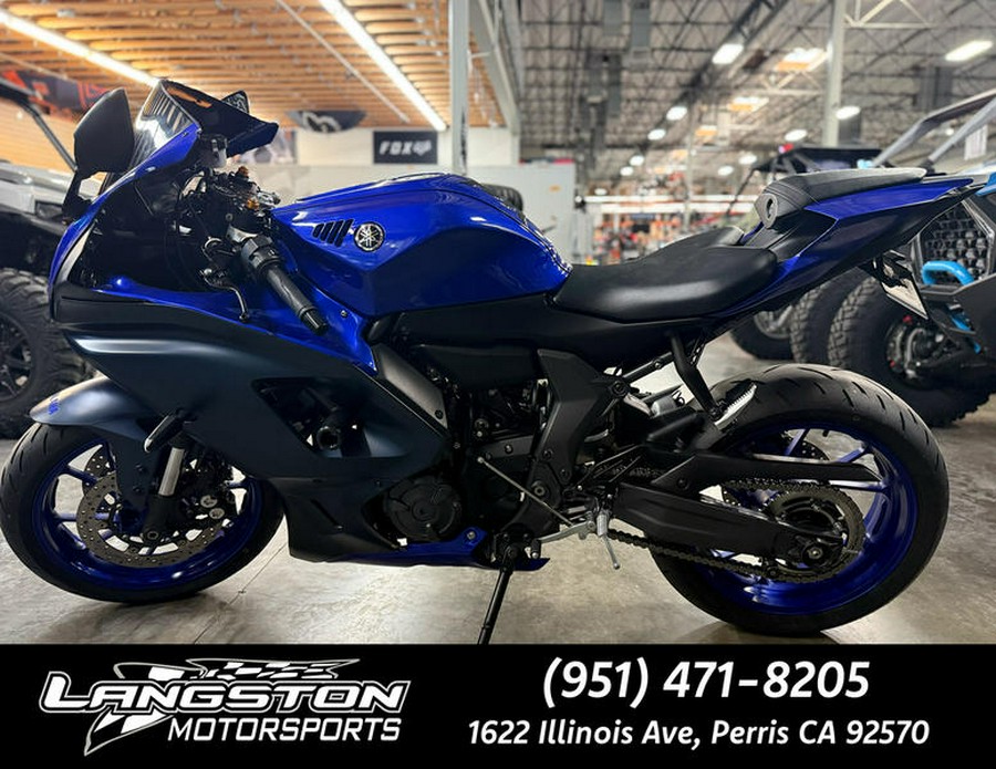 2022 Yamaha YZF-R7