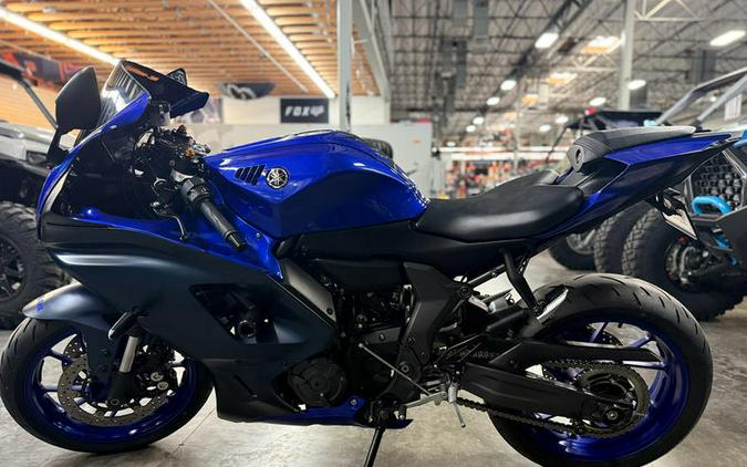 2022 Yamaha YZF-R7