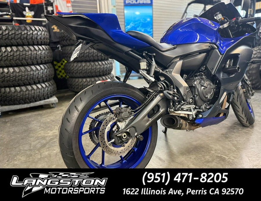 2022 Yamaha YZF-R7