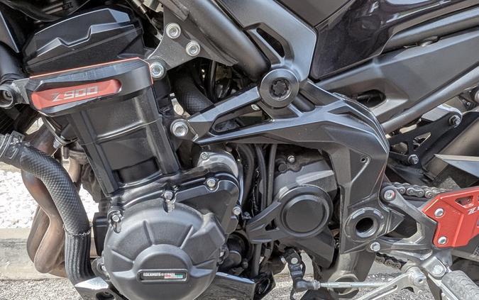 2022 Kawasaki Z900 ABS